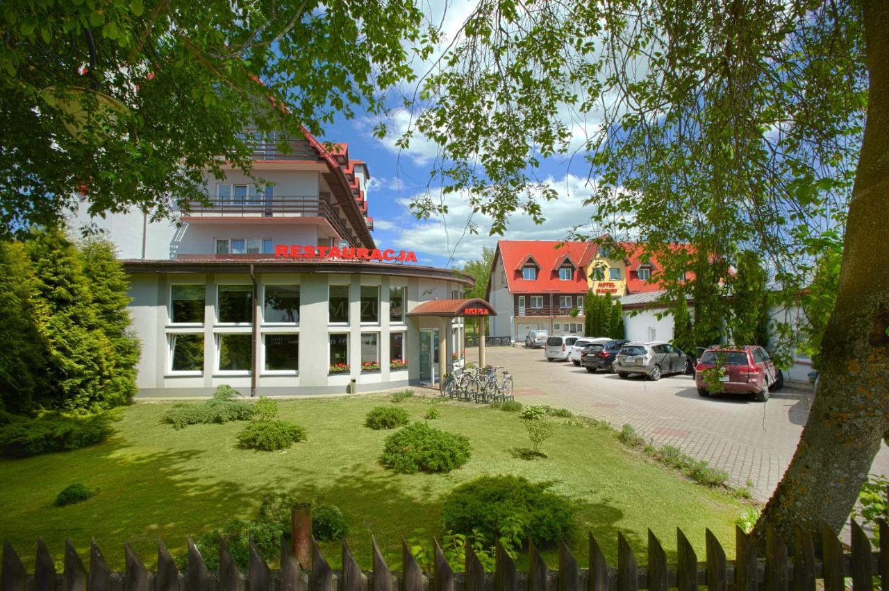 Hotel Mazury Giżycko Esterno foto
