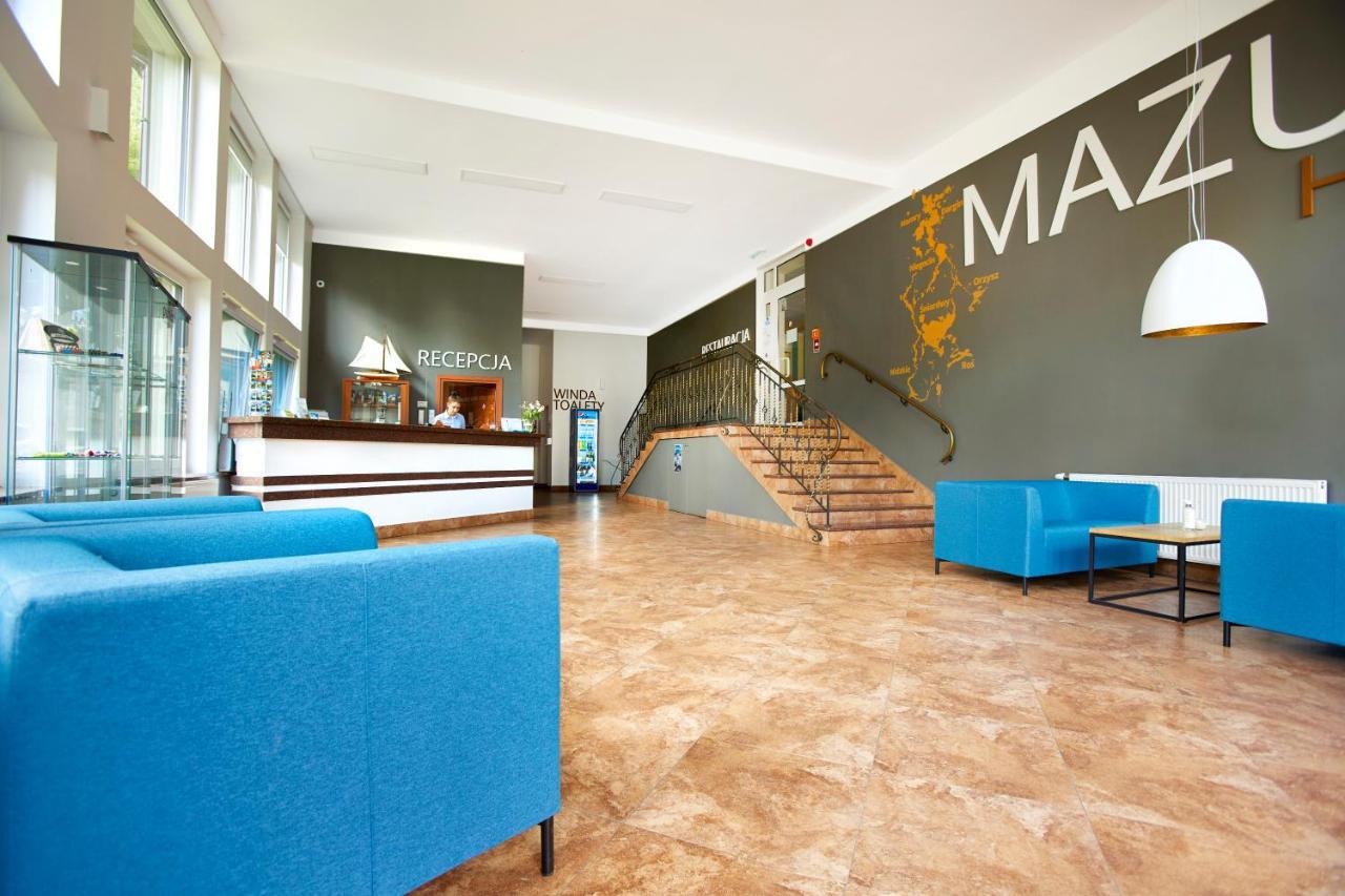 Hotel Mazury Giżycko Esterno foto