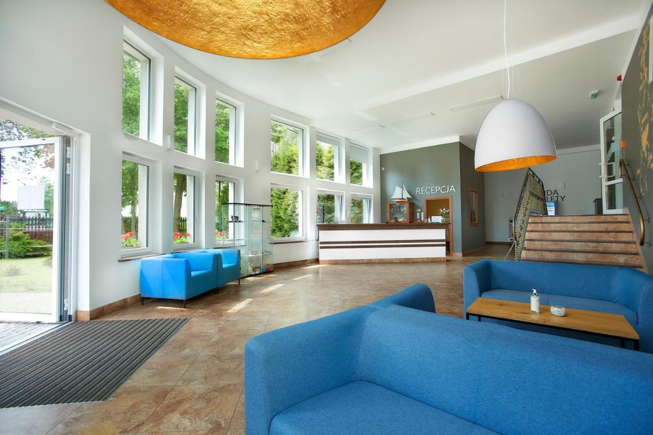 Hotel Mazury Giżycko Esterno foto