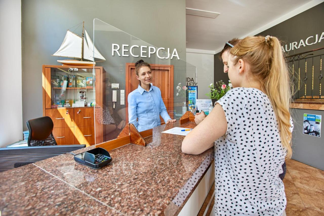Hotel Mazury Giżycko Esterno foto