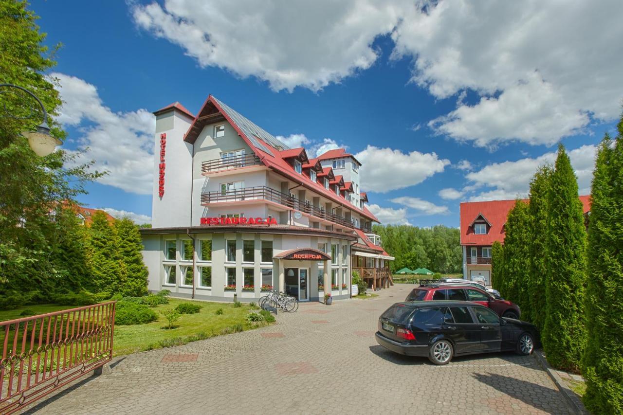 Hotel Mazury Giżycko Esterno foto