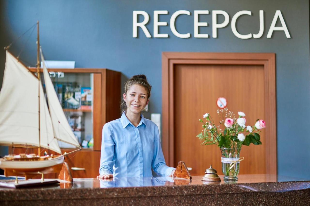 Hotel Mazury Giżycko Esterno foto
