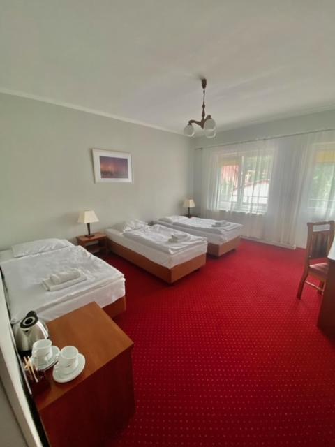 Hotel Mazury Giżycko Esterno foto