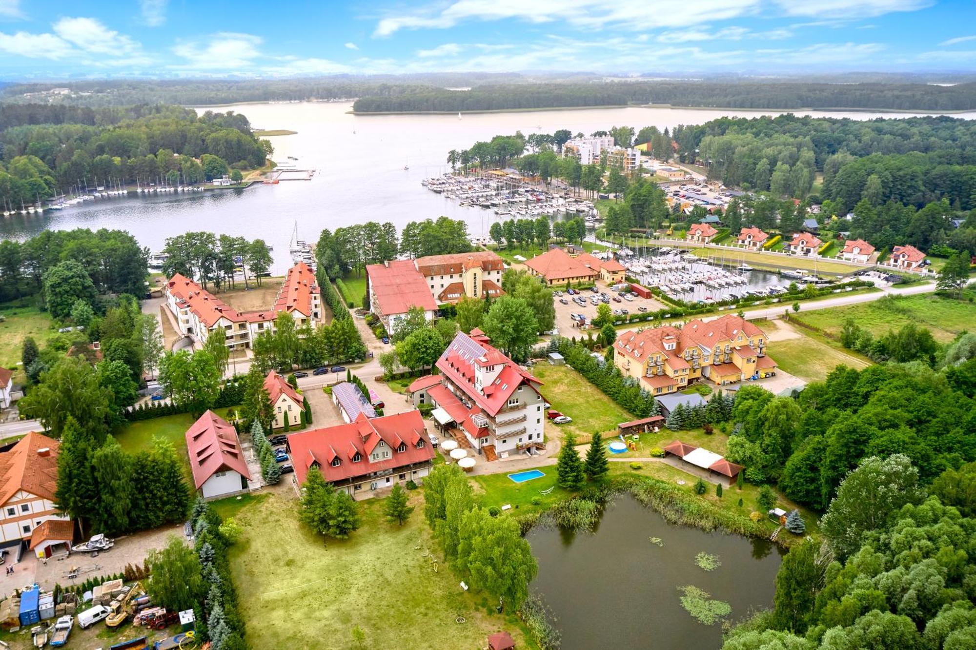 Hotel Mazury Giżycko Esterno foto
