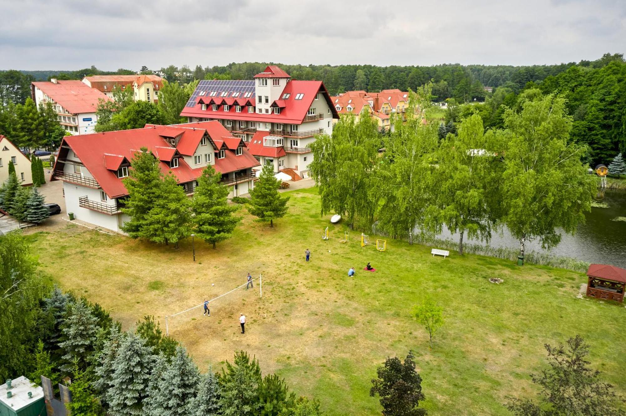 Hotel Mazury Giżycko Esterno foto