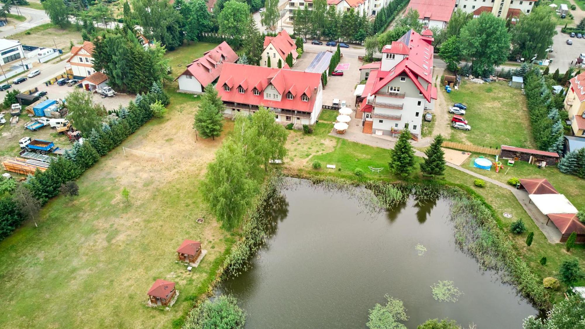 Hotel Mazury Giżycko Esterno foto
