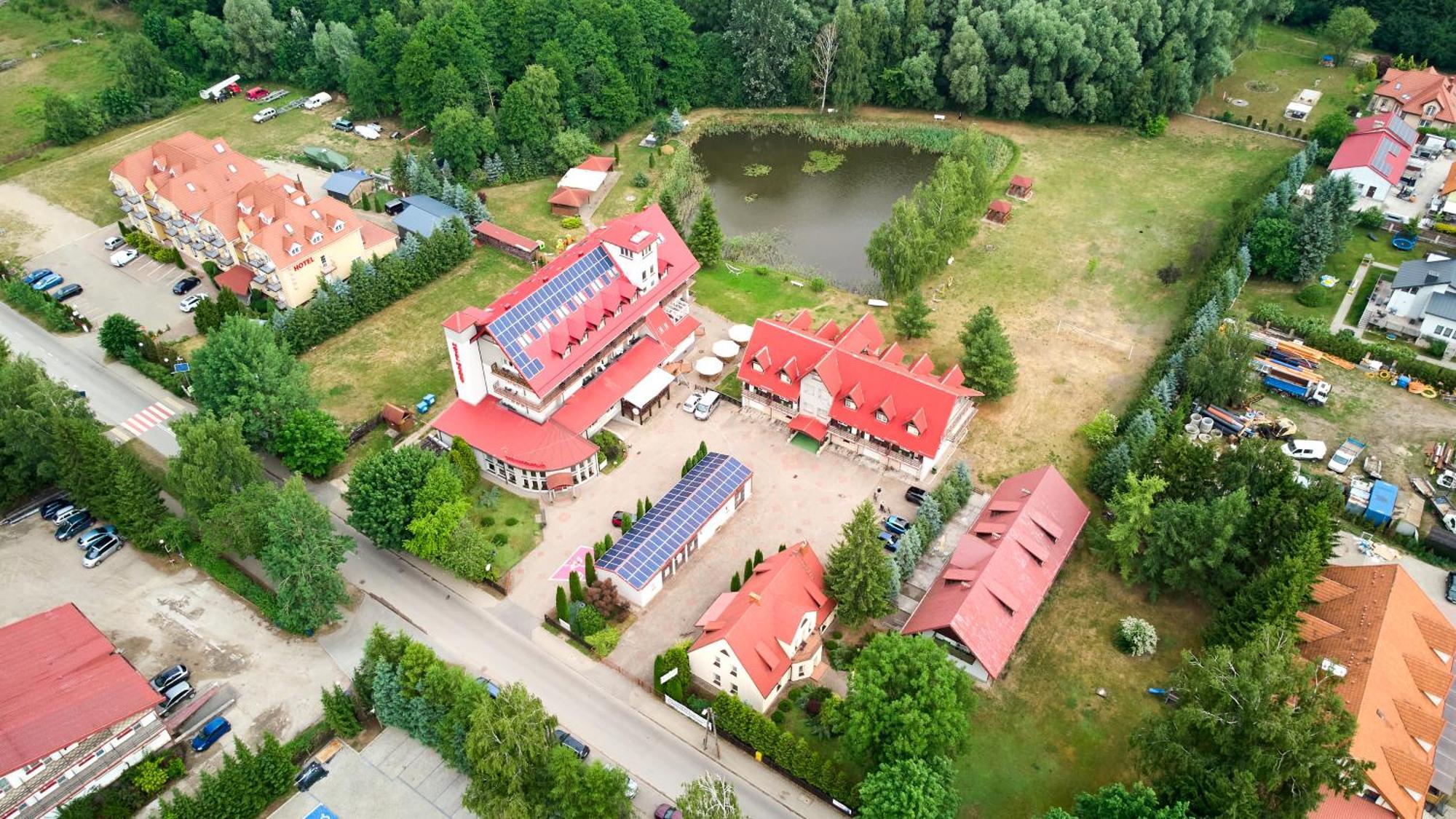 Hotel Mazury Giżycko Esterno foto