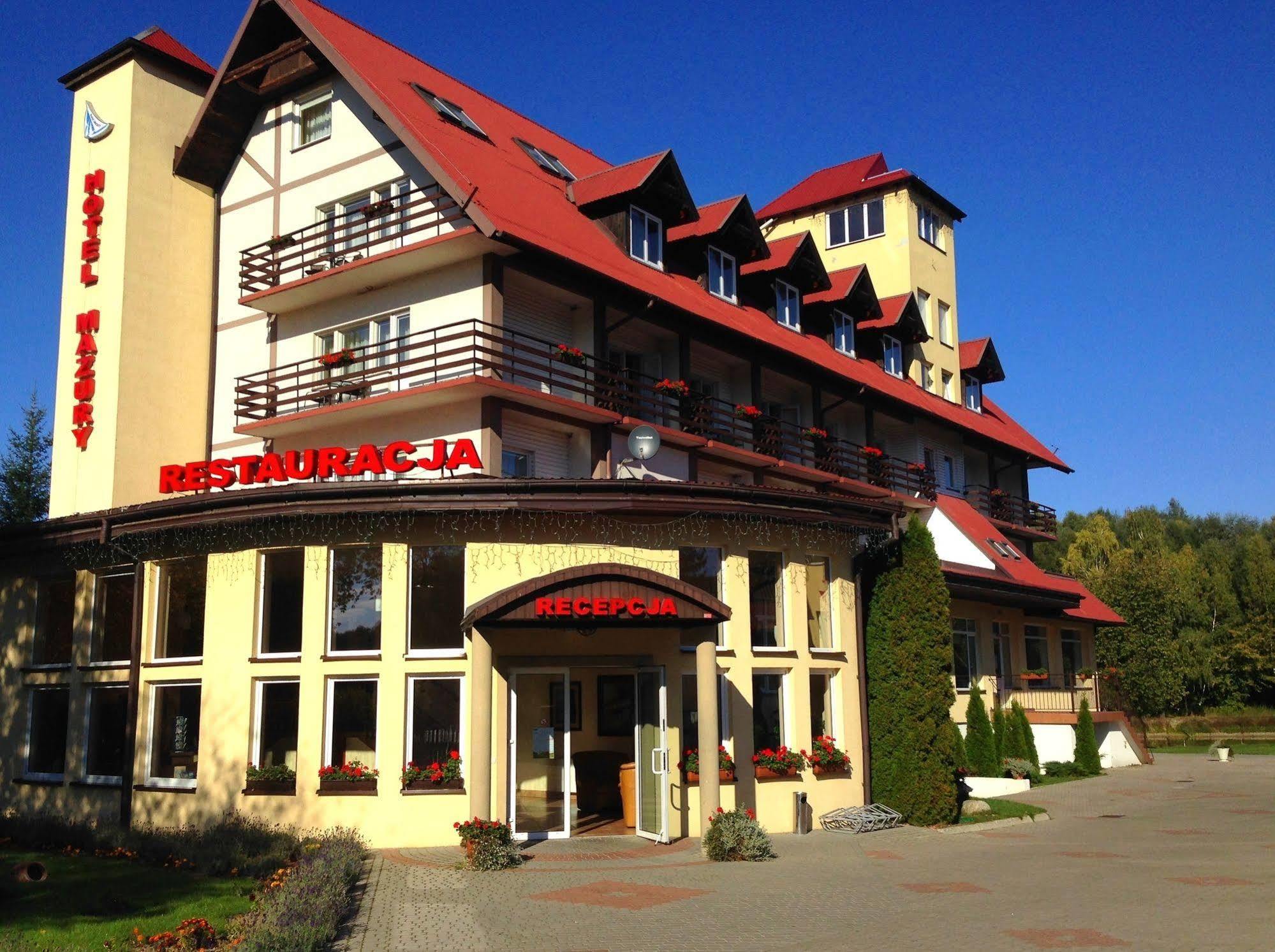 Hotel Mazury Giżycko Esterno foto